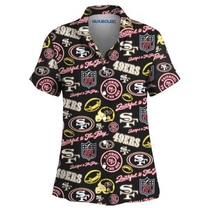 Camisa Pijama 49ers Neon