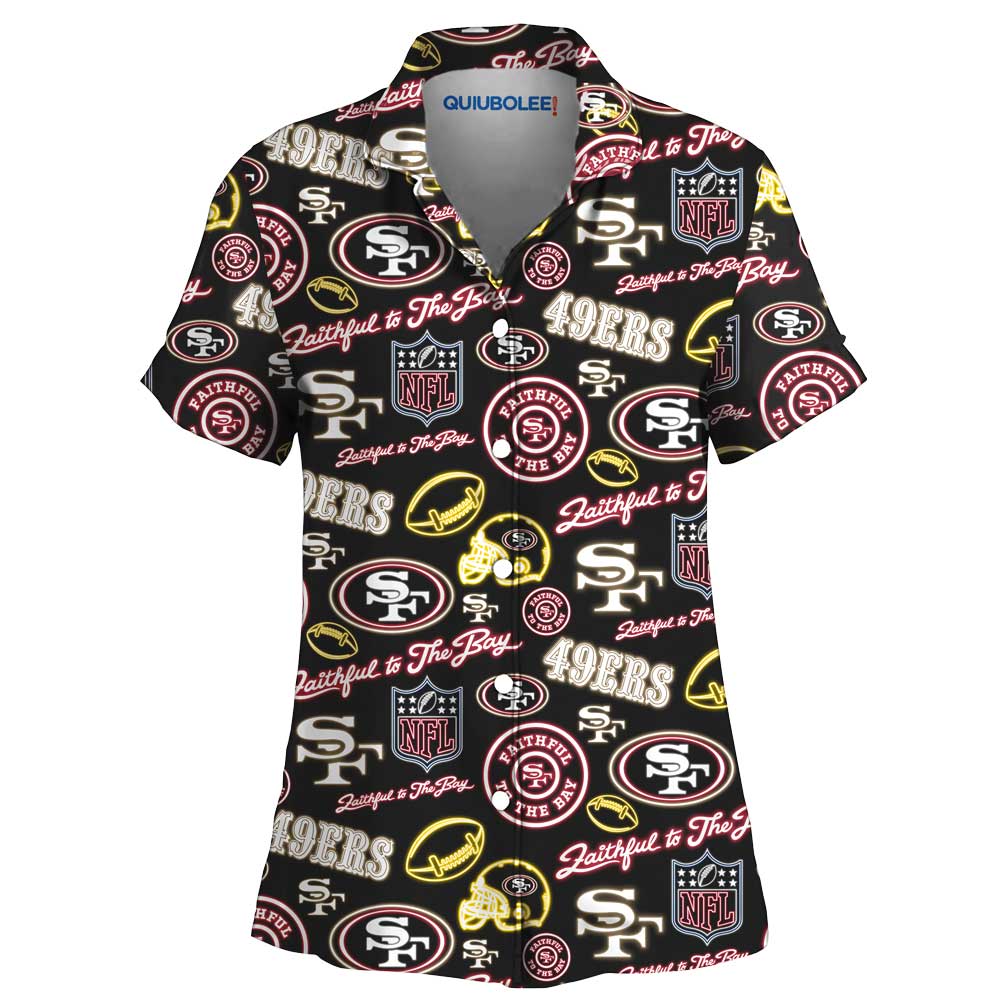 Camisa Pijama 49ers Neon
