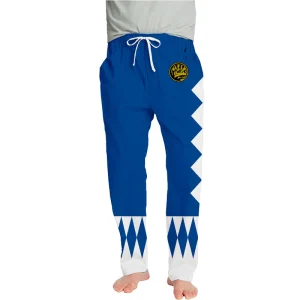 Pantalón Pijama Power Ranger Azul