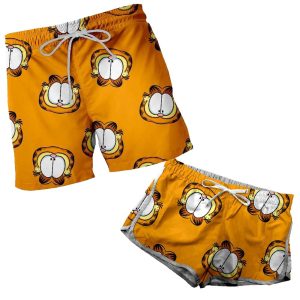 Short Pijama Garfield Wake Me