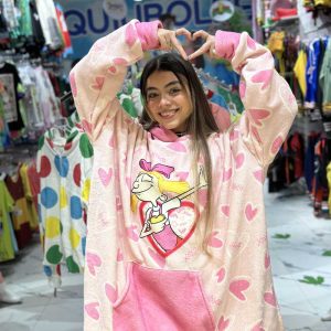 Sudaderota Helga Love