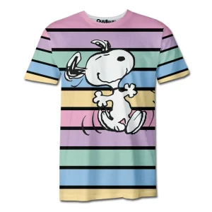 Playera Snoopy Super Colors