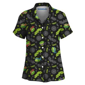 Camisa Pijama TMNT Paradise