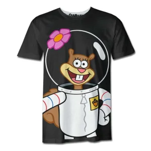 Playera Pijama Arenita Mejillas Oficial