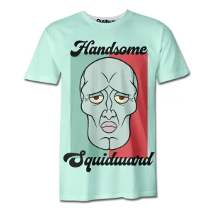 Playera Pijama Calamardo Guapo