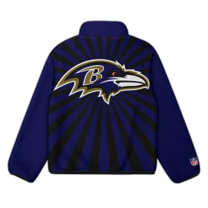 Puff Jacket Baltimore Ravens