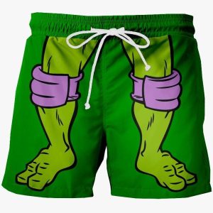 Short Pijama Tortugas Ninja Donnie