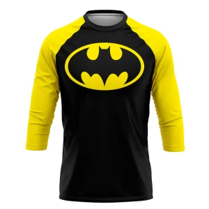Playera Pijama Ranglan Batman Oficial