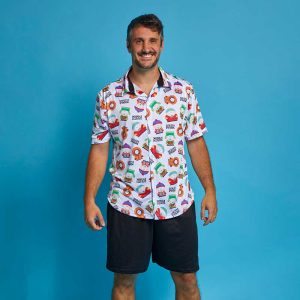 Conjunto Camisa South Park Friends