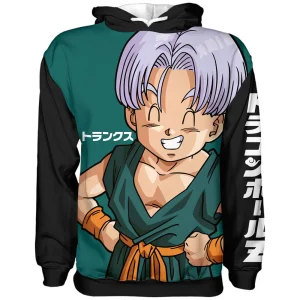 Sudadera Dragon Ball Z Trunks