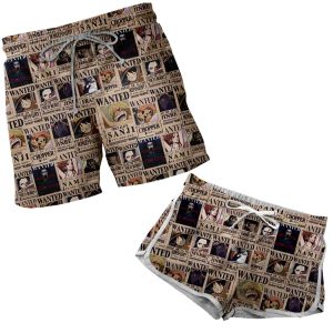 Short Pijama Mugiwaras Wanted