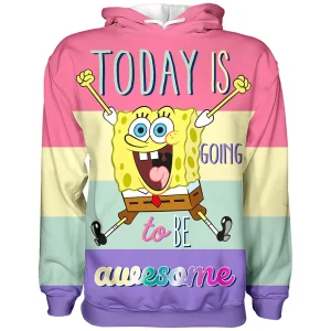 Sudadera Bob Esponja Awesome