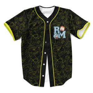 Beisbolera Rick y Morty