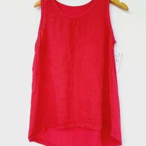 BLUSA TEJIDA ALGODON LINO 18653