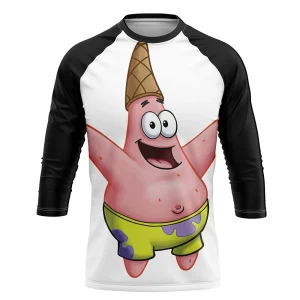 Playera Pijama Ranglan Patricio Black