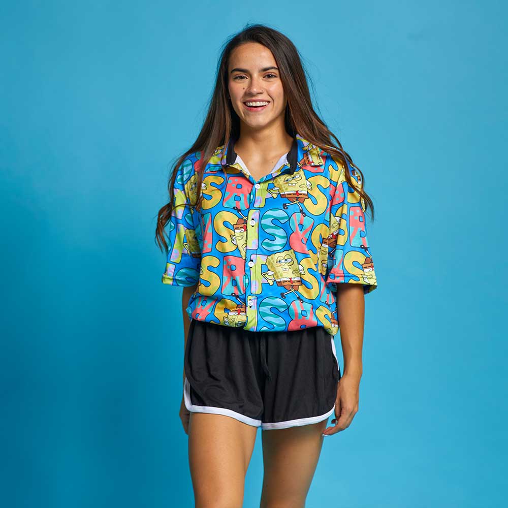 Camisa Pijama Bob Esponja Water Mood - Imagen 3