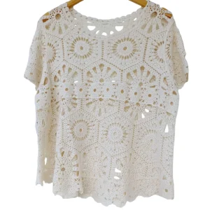 BLUSA TEJIDA CROCHE 1655