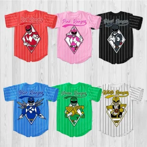 Beisbolera Mighty Morphin Power Ranger