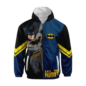 Bomber Jacket Batman Night