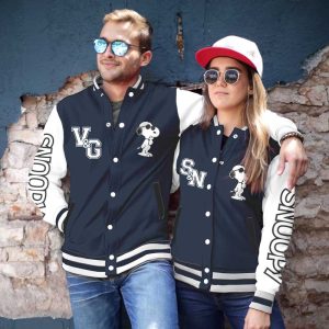 Chamarra Universitaria Snoopy