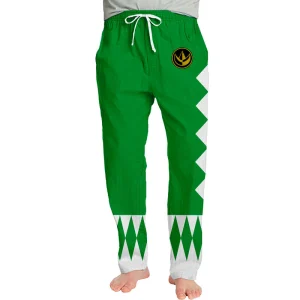 Pantalón Pijama Power Ranger Verde