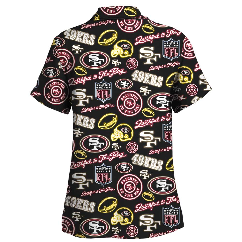 Camisa Pijama 49ers Neon - Imagen 3