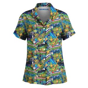 Camisa Pijama Tortugas Ninja Comics
