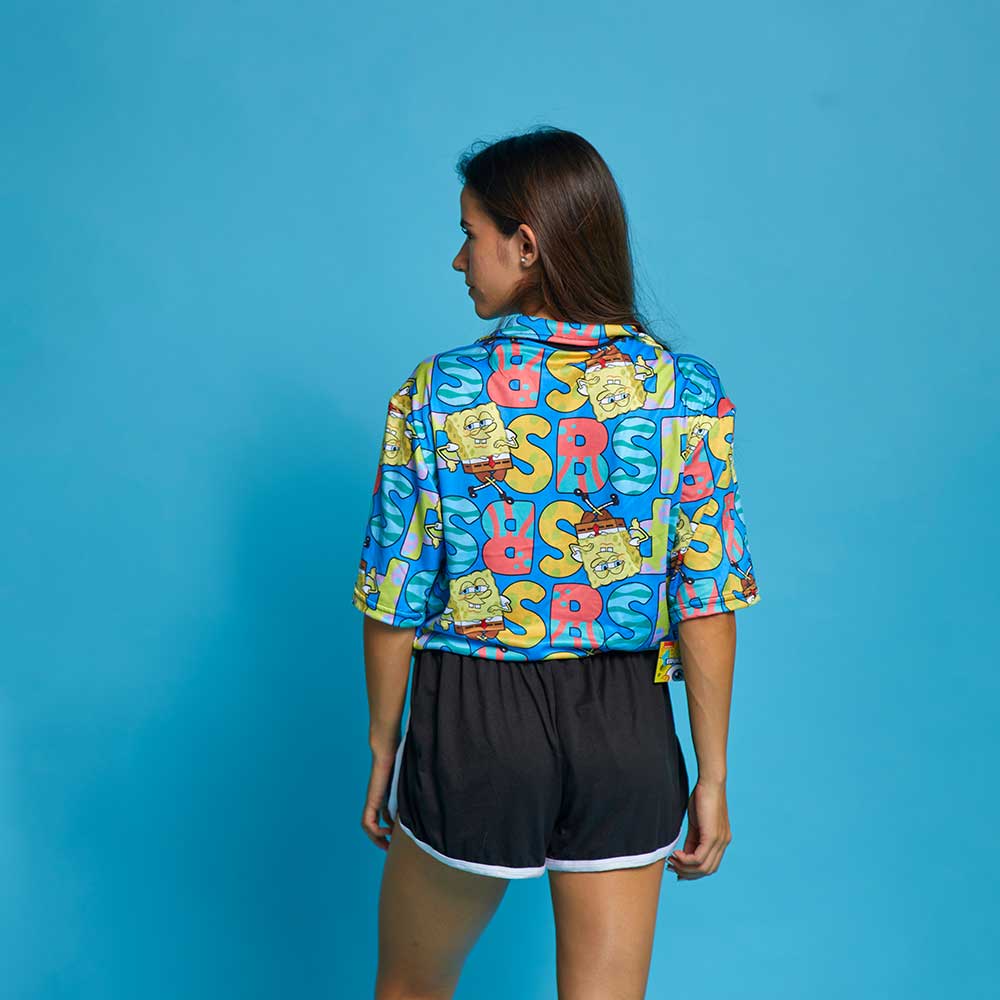 Camisa Pijama Bob Esponja Water Mood - Imagen 4