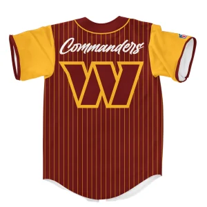 Beisbolera Washington Commanders