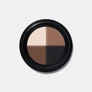 Paleta de sombra de ojos y cejas