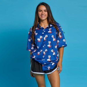 Conjunto Camisa Snoopy School