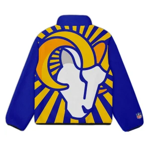 Puff Jacket Los Angeles Rams