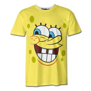 Playera Pijama Bob Esponja Risa