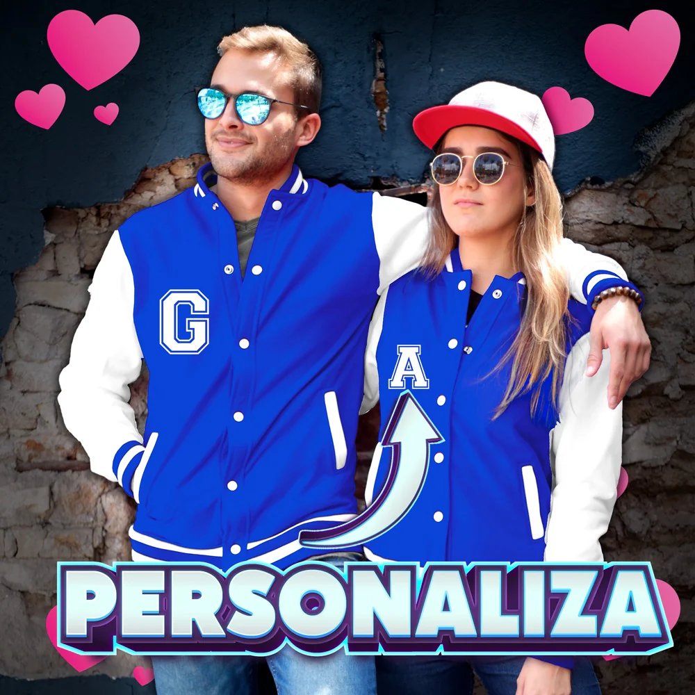 Chamarra Universitaria Personalizada - Imagen 4