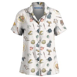 Camisa Pijama Harry Magic