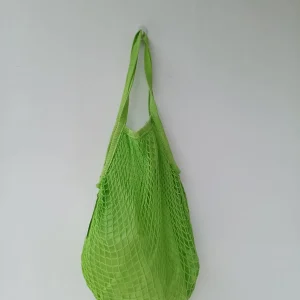 BOLSO PLAYA TEJIDO DE HILO NATURAL