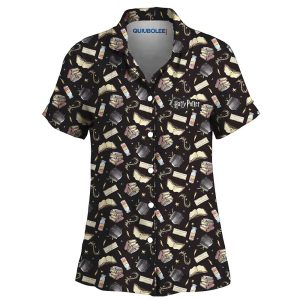 Camisa Pijama Harry Potter Encanto Black