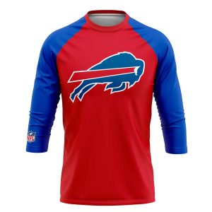 Playera Pijama Ranglan Buffalo Bills AFC