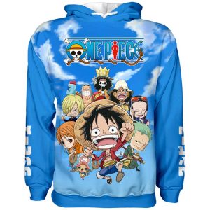 Sudadera One Piece Tripulación Mugiwaras