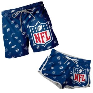 Short Pijama NFL Oficial
