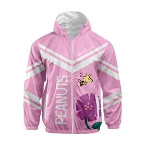Bomber Jacket Woodstock Pink