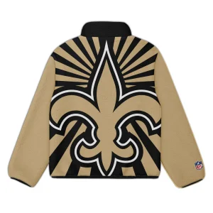 Puff Jacket New Orleans Saints