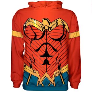 Sudadera Wonder Woman Uniforme