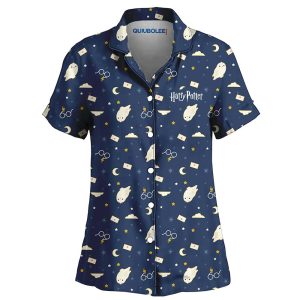 Camisa Pijama Hedwig Night