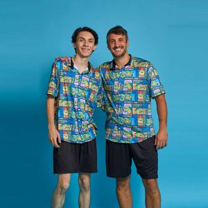 Conjunto Camisa Tortugas Ninja Bros