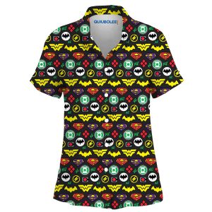 Camisa Pijama Liga de la Justicia