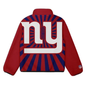 Puff Jacket New York Giants