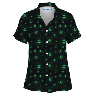 Camisa Pijama Linterna Verde