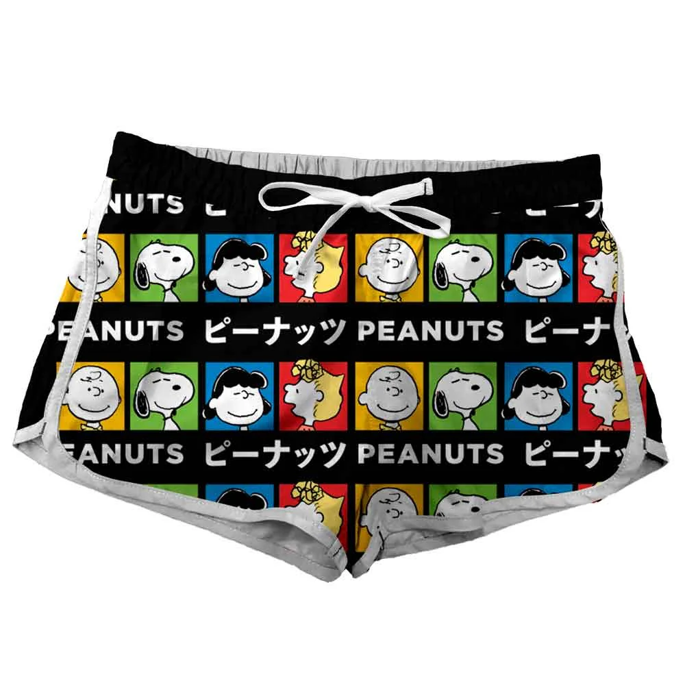 Short Pijama Peanuts Art Pop - Imagen 4