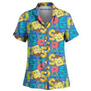 Camisa Pijama Bob Esponja Water Mood